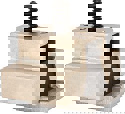 2,000 Lb Holding Force Single T-Slot Machinable Wedge Clamp